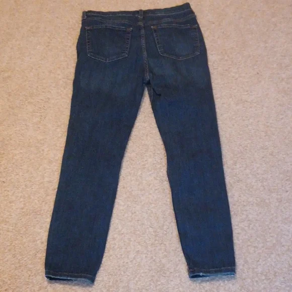 Free People Destroyed Blue Jeans sz 31 - Picture 3 of 9